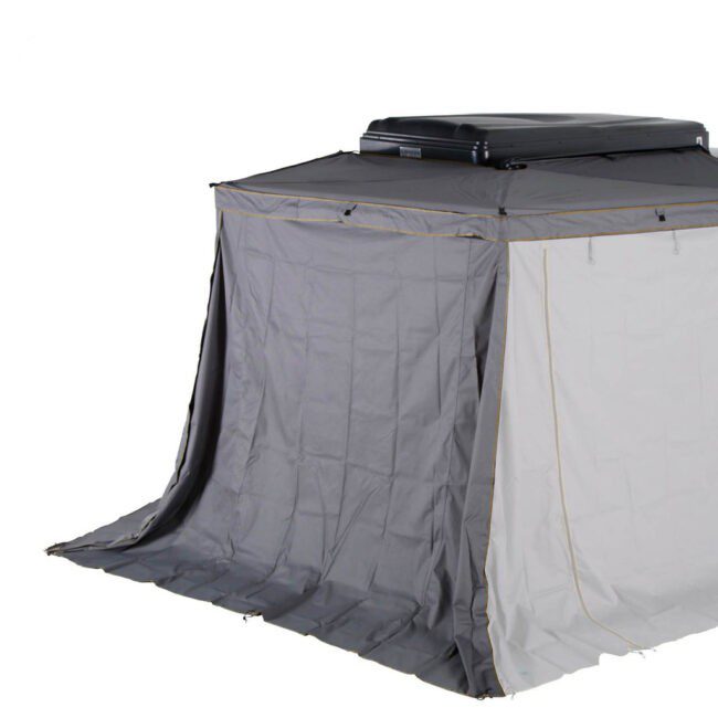 Overland Vehicle Systems Nomadic 270LTE Awning Side Walls 3 and 4 (Passenger Side) (18359909)