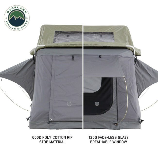 Overland Vehicle Systems Nomadic 4 Extended Overlanding Rooftop Tent (18349936)