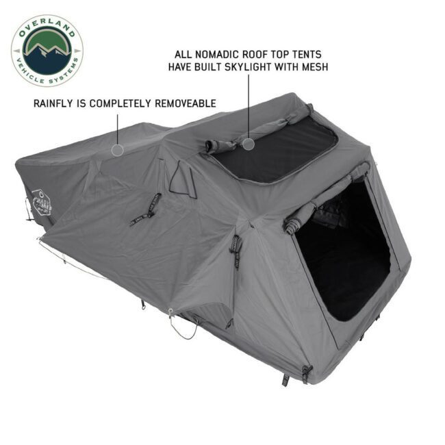 Overland Vehicle Systems Nomadic 4 Extended Overlanding Rooftop Tent (18349936)