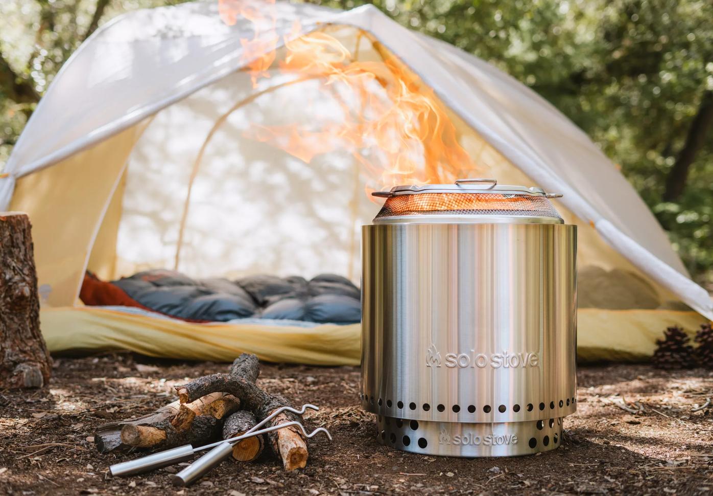 Solo Stove Ranger 2.0 Camping Fire Pit