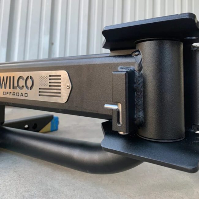 Wilco Offroad Hitchgate Offset Spare Tire Carrier for Right/Passenger Side (UHG3060-AU)