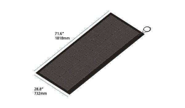 Xantrex 220W Solar Max Flex Slim Flexible Panel (784-0220)
