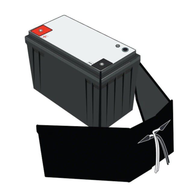 Xantrex Heater Blanket for 105ah & 125ah Batteries (881-0180-12)