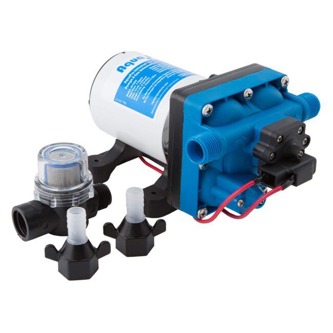 Aqua-Pro 21847 12V 3.0 GPM Water Pump