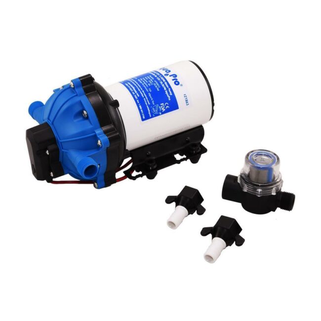 Aqua-Pro 21863 12V 5.5 GPM Water Pump