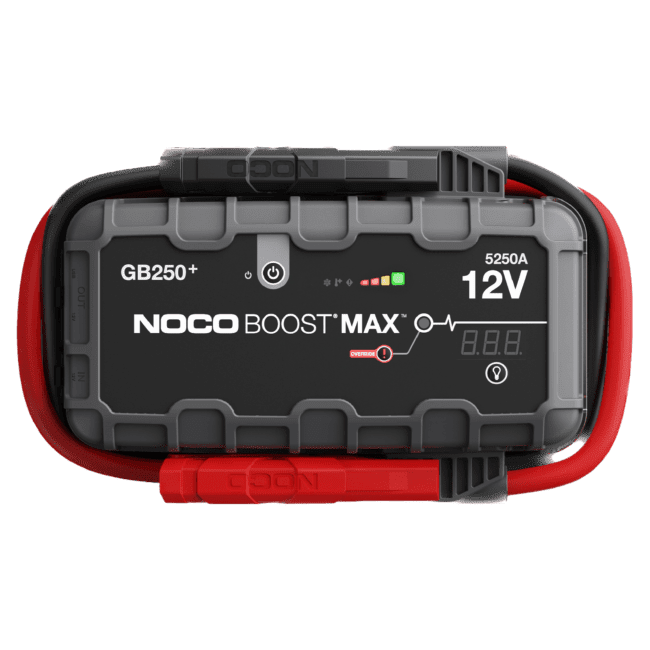 NOCO Boost Max GB250+ 12V 5250 Amp UltraSafe Lithium Jump Starter