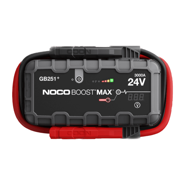 NOCO Boost Max GB251+ 24V 3000 Amp UltraSafe Lithium Jump Starter
