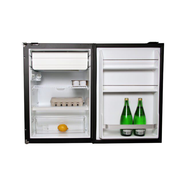 Nova Kool R3800 3.5 cu. ft. AC/DC Refrigerator/Freezer (Black)