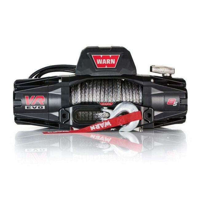 Warn VR EVO 8-S 8000lb. Winch w/ Synthetic Cable (103251)