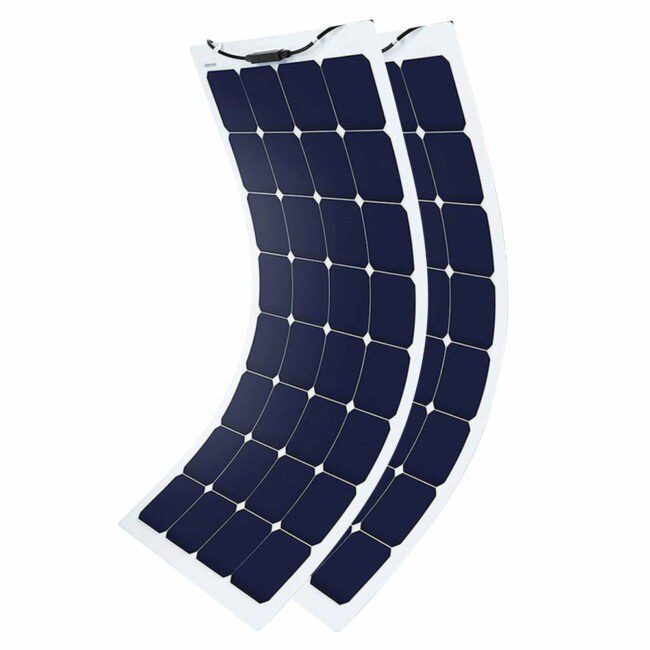 ACOPower 110W 12V Flexible ETFE Solar Panel