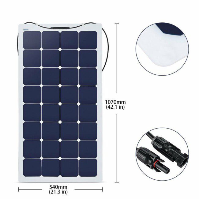 ACOPower 440W 40A Flexible Solar Panel Kit