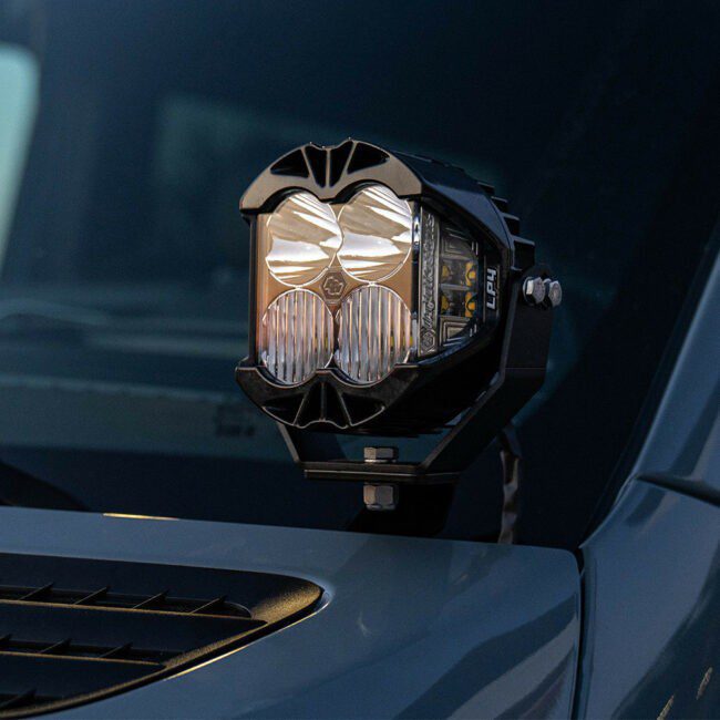 Baja Designs LP4 A-Pillar LED A-Pillar/Ditch Light Kit for 2019+ Mercedes Sprinter Vans