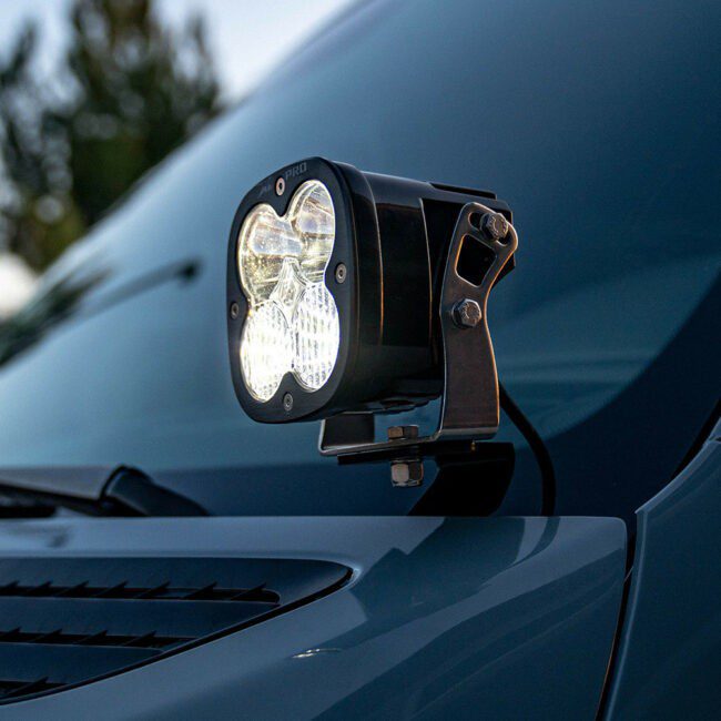 Baja Designs XL 80 A-Pillar LED A-Pillar/Ditch Light Kit for 2019+ Mercedes Sprinter Vans