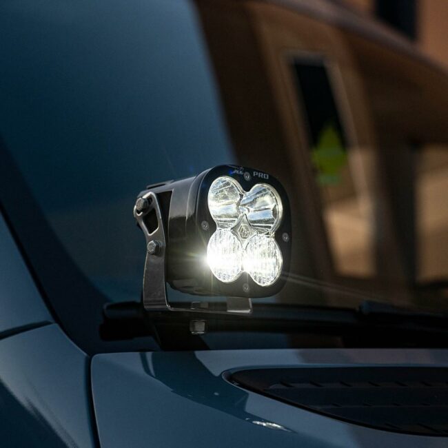 Baja Designs XL Pro A-Pillar LED A-Pillar/Ditch Light Kit for 2019+ Mercedes Sprinter Vans