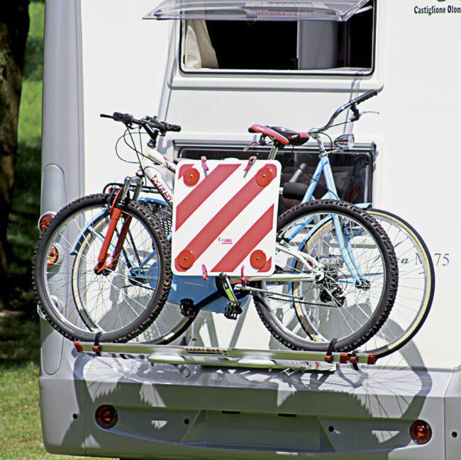 Fiamma Reflector Rear Signal Plate for Carry-Bike Racks (98782-005)