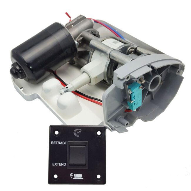 Fiamma F65S Awning Electric Motor Upgrade Kit (White) (06536-01-)
