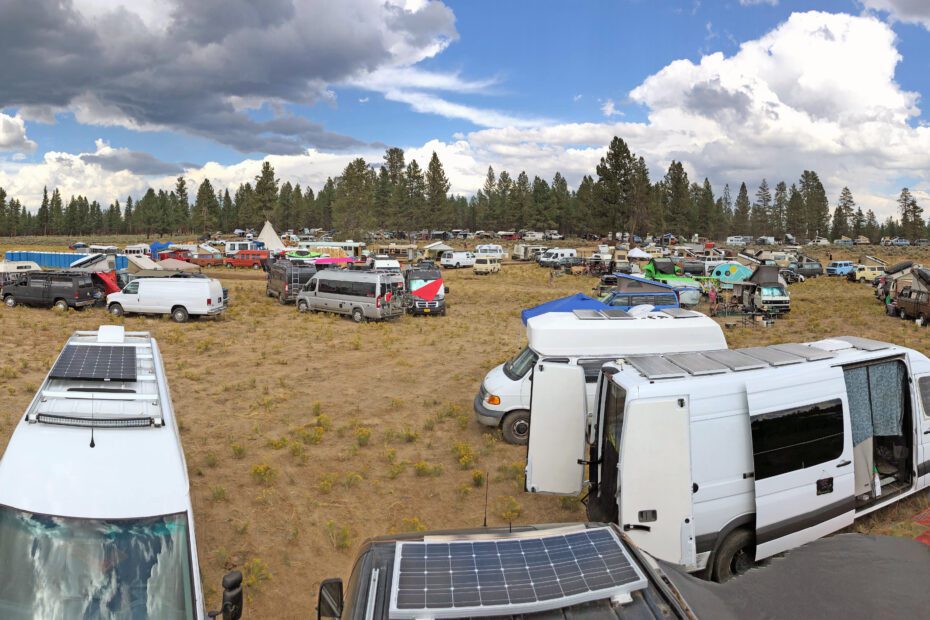How much solar power do you need in your camper van or RV?