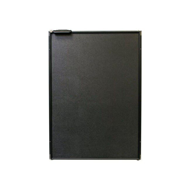 Nova Kool R3800 3.5 cu. ft. AC/DC Refrigerator/Freezer (Black)