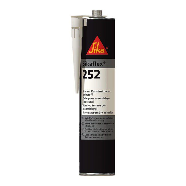 Sika Sikaflex 252 Polyurethane Adhesive & Sealant (Black) (017-90916)