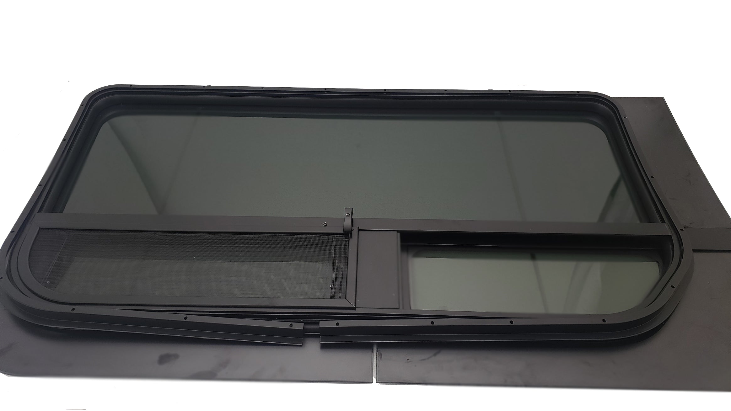 CR625R - Clamp Ring FW625R T-Vent window Sprinter van