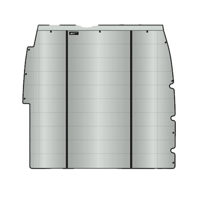 Vanmade Gear Cabin Partition Divider for 2018-2020 Winnebago Revel Vans