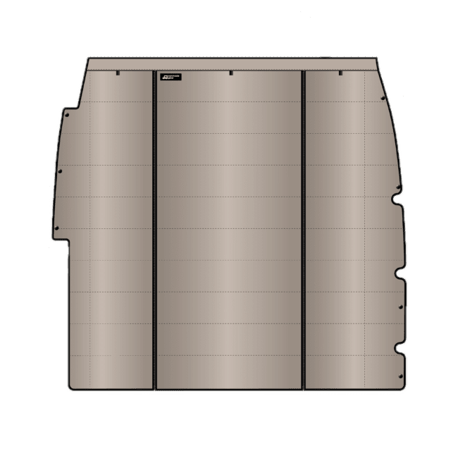Vanmade Gear Cabin Partition Divider for 2018-2020 Winnebago Revel Vans