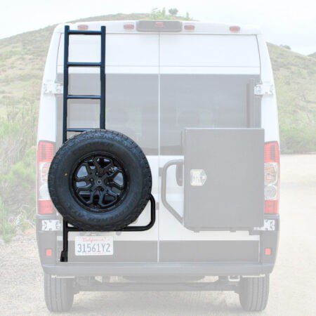 Ram Promaster Tire Carriers
