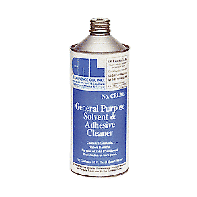 CRL General Purpose Solvent and Adhesive Cleaner (CRL2032)