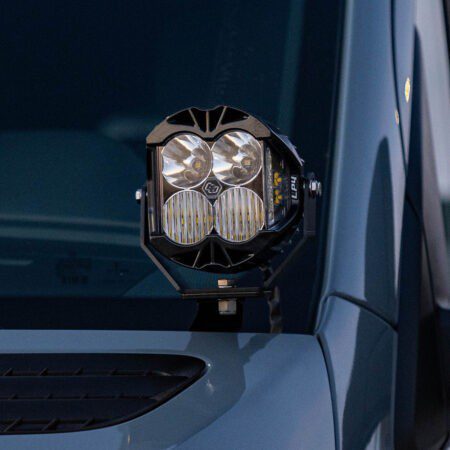 Baja Designs Lp4 A Pillar Led A Pillar Ditch Light Kit For 2014 2018 Mercedes Sprinter Vans Driving Combo Clear