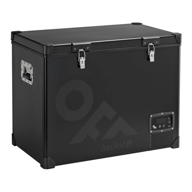 OFF Indel B TB100 97L STEEL Portable Overlanding Refrigerator