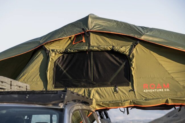 ROAM Adventure Co. The Vagabond Rooftop Tent