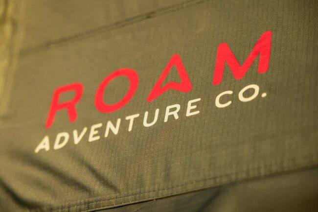 ROAM Adventure Co. The Vagabond Rooftop Tent