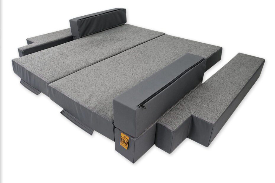Nomadic Supply Company is excited to offer the complete line of camper van and RV mattresses from RoamRest!