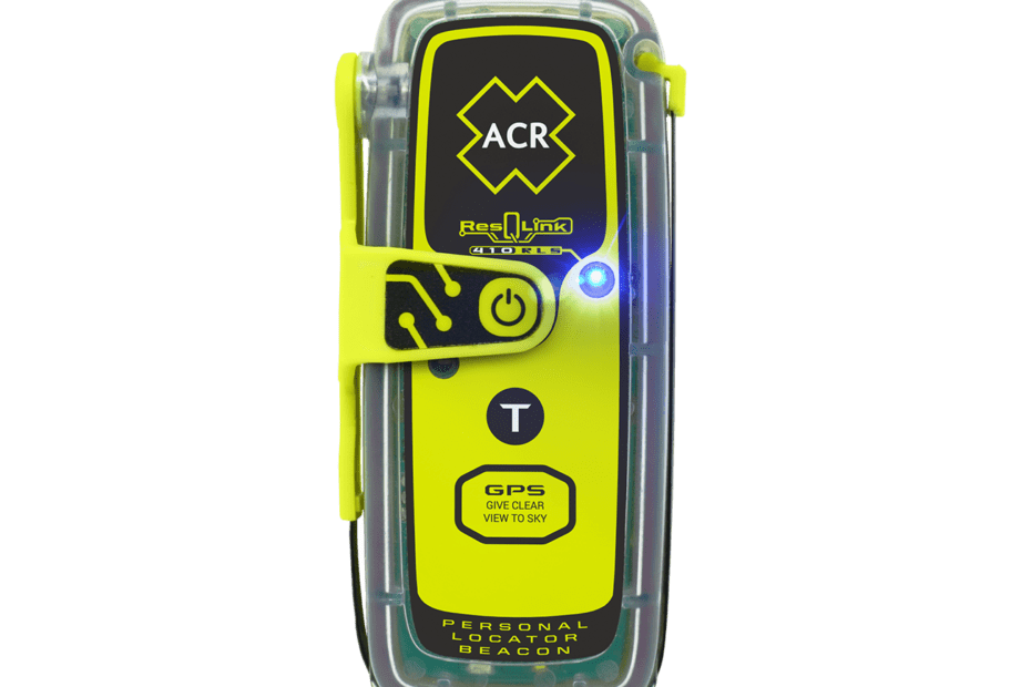 ACR ResQLink 410 RLS Personal Locator Beacon w/Digital Display (2931)