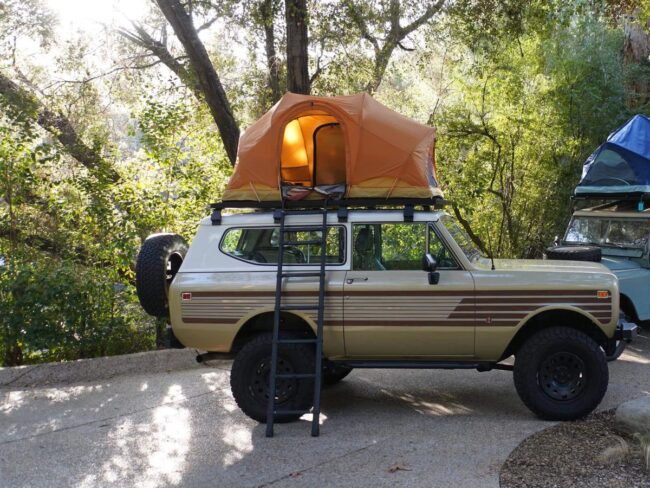 C6 Outdoor Rev Tent X 4 Season Vehicle Rooftop Tent