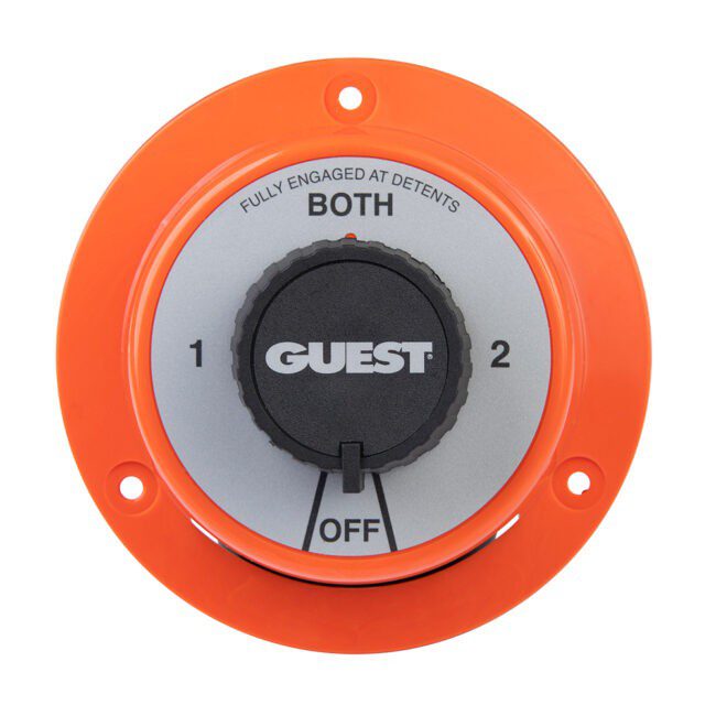 Guest 2100 Cruiser Series Battery Selector Switch (2100)