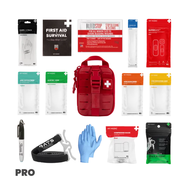 MyMedic Sidekick Pro First Aid Kit