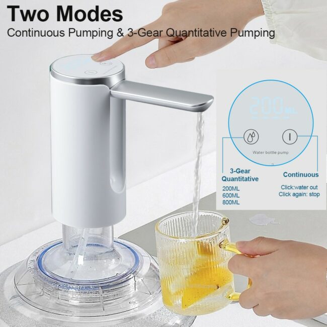 Nomadic Supply Rechargeable Electric Automatic Drinking Water Pump