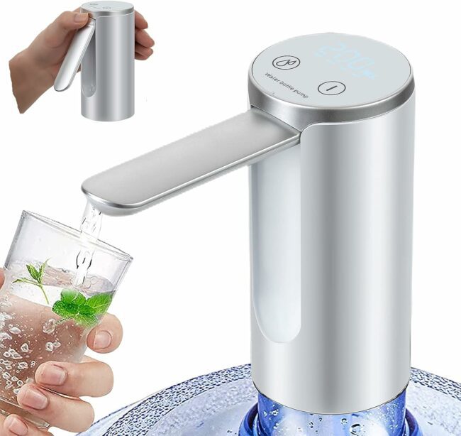 Nomadic Supply Rechargeable Electric Automatic Drinking Water Pump