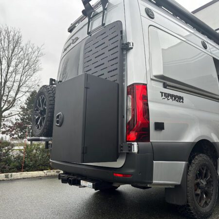 Tec Van Rear Door Cargo Rack For 2019 Mercedes Sprinter Vans 5