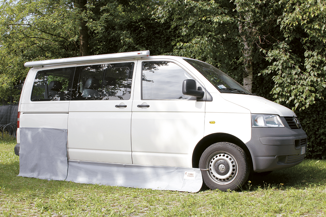 Fiamma Side Skirting for Volkswagen Eurovan (98655-387)