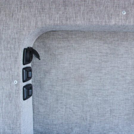 Flarespace Bed Flare Interior Trim Rings for 136" Ram Promaster Camper Vans (Pair)