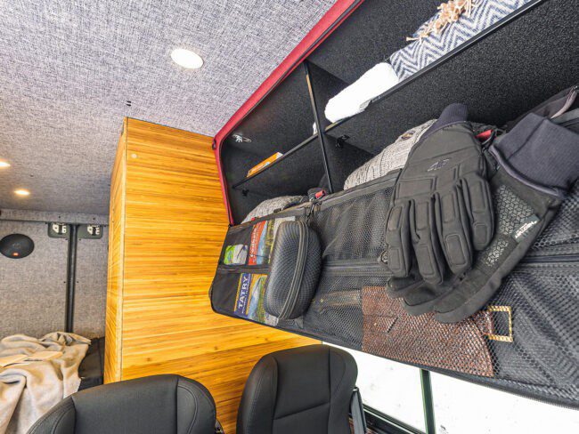 Van Der Moon 'Moon Box' Interior Cabinets for Ram Promaster Vans