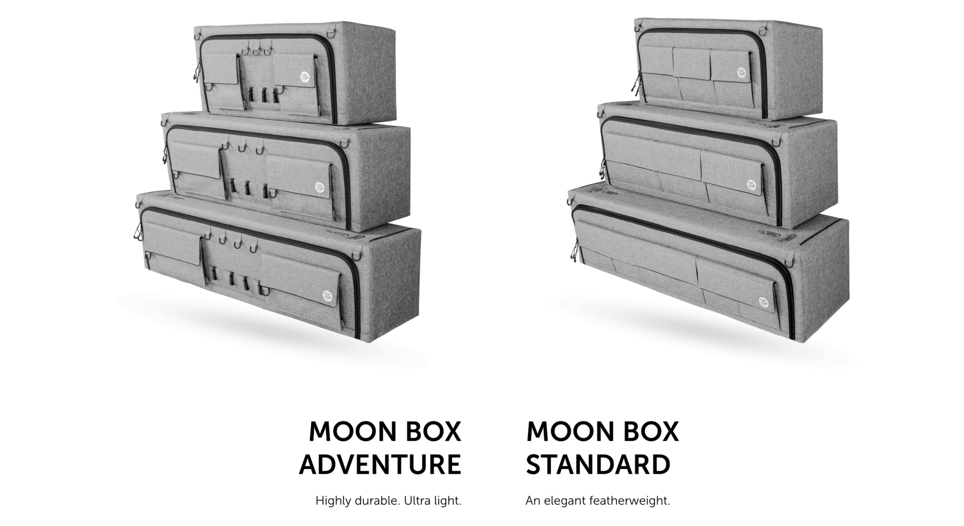 Van Der Moon 'Moon Box' Interior Cabinets for 2019+ Mercedes Sprinter Vans