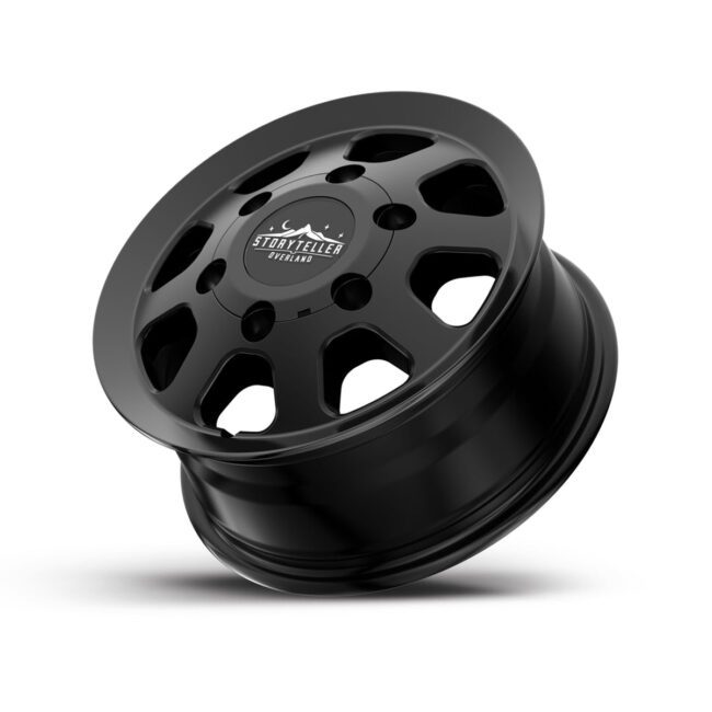 Storyteller 16" Black Wheels for AWD Ford Transit Vans