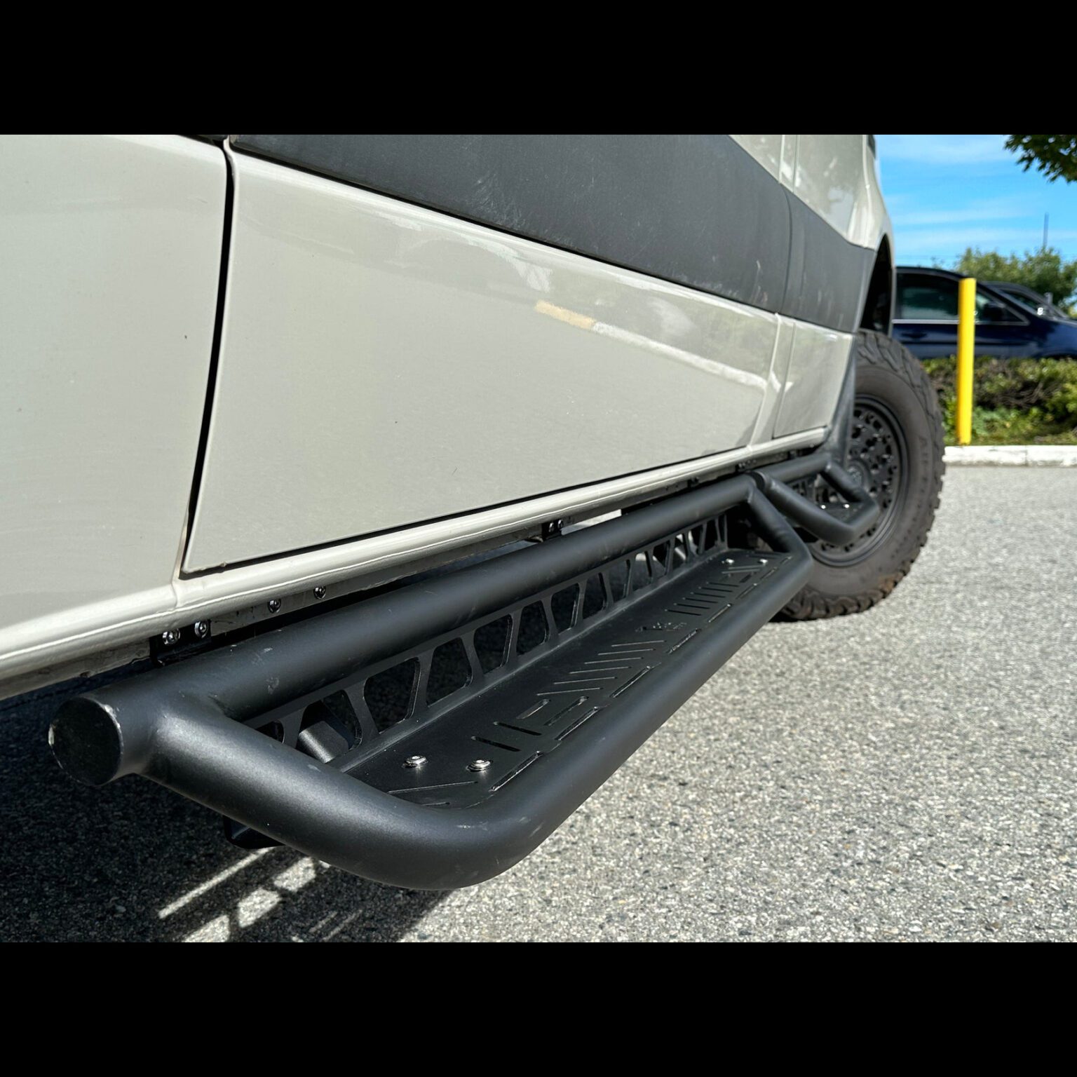 Tec Vanlife Drop Down Running Boards for Mercedes Sprinter Vans