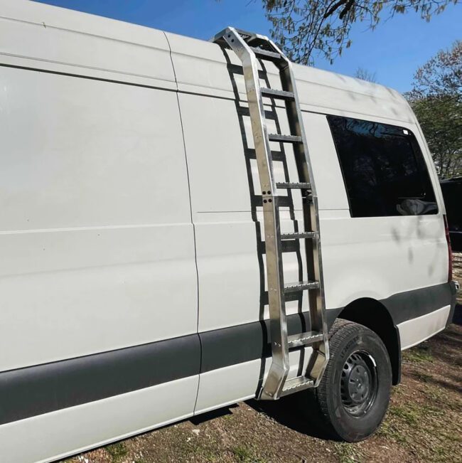 Backwoods DRIFTR Ladder for Storyteller Mercedes Sprinter Vans