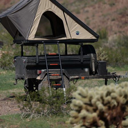 Overland Vehicle Systems M Style Full Suspension Off Road Camping Trailer 1