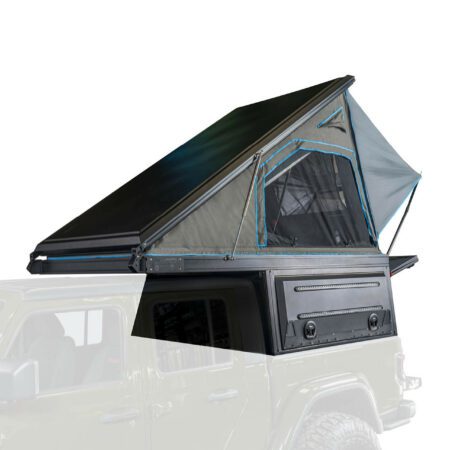 Overland Vehicle Systems Magpak Truck Bed Camper Shell W Rooftop Tent 8