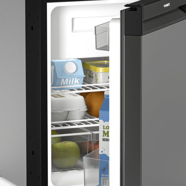 Dometic NRX 115C 4 cu. ft. Dark Silver Refrigerator (9620001831)